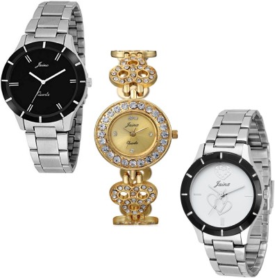 Jainx JXT804 Triple Combo Watch  - For Women   Watches  (Jainx)
