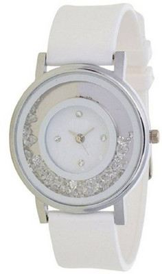 

iDIVAS diamond studded heart and designer Watch - For Girls
