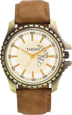 Tarido TD1177KL02 New Era Analog Watch  - For Men   Watches  (Tarido)
