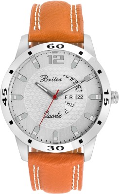 Britex BT6158 Mah Tanny~Day and Date Functioning Watch  - For Men   Watches  (Britex)