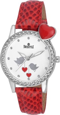 Swisstyle SS-LR333-WHT-RD Watch  - For Women   Watches  (Swisstyle)