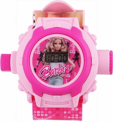 Blue Lotus Barbie Projector Watch  - For Boys & Girls   Watches  (Blue Lotus)