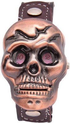 

Mi skull shape KL124 Watch - For Boys