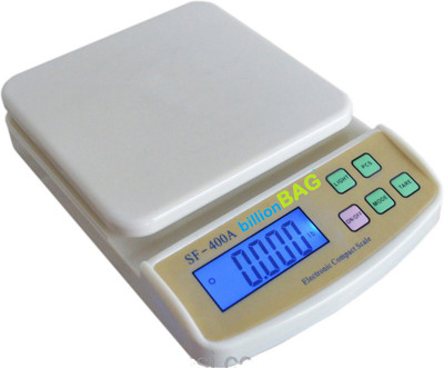

Billionbag Back Light 10 kg With TareDigital Multi-Purpose Kitchen Weighing Scale(Off-White)