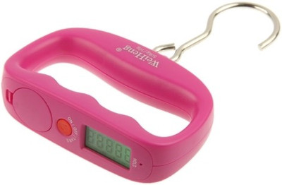 

Sukot Digital Electronic Portable Luggage Weight 50 Kg Weighing Scale(Pink)