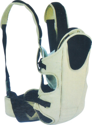 

Magic Pitara ADJUSTABLE HANDS FREE 4-IN-1 BABY-(COFFEE) Baby Carrier(Coffee, Front Carry facing in)