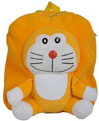 

Disha Enterprises kids doreamon backpack 7 L Backpack(Yellow)