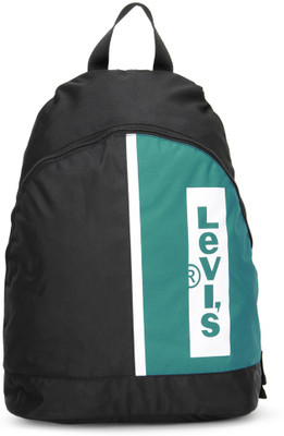 

Levi's Levi's laptop bag 2.8 L Backpack(Black, Green)
