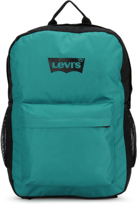 

Levi's Two tone back pack 2.8 L Backpack(Black, Green), Dark blue + light blue