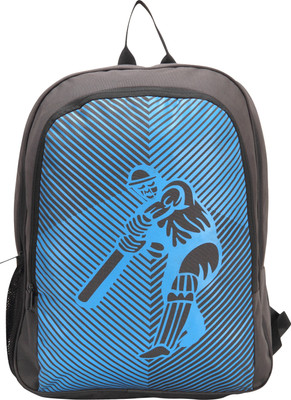 

Pinnakle Cricket Fever 17 L Backpack(Black), Dark grey