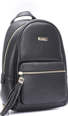 

ALDO ACENARIA 1 L Backpack, Black w/lt gold hw