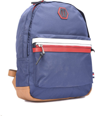 

ALDO QENAWEN 1.5 L Backpack, Navy/white/red combo w/silver hw