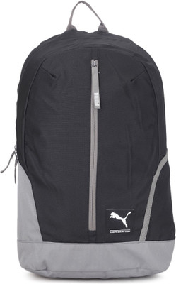 

Puma Zipper 26 L Laptop Backpack(Black, Grey)