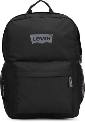 

Levi's Two tone back pack 2.8 L Backpack(Black), Grey + black