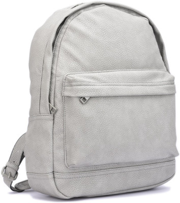 

ALDO ROBINIA 1.5 L Backpack, Grey pebbled w/grey painted hw