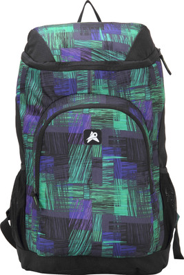 

PinStar Tetra Day - Graphic 25 L Backpack(Green)