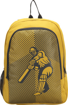 

Pinnakle Cricket Fever 17 L Backpack(Yellow)