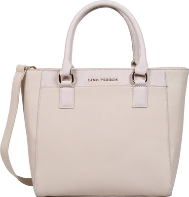 

Lino Perros Shoulder Bag(White)