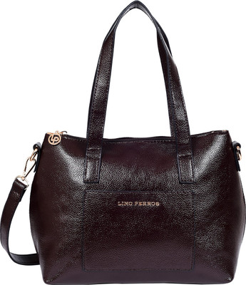 

Lino Perros Shoulder Bag(Brown)