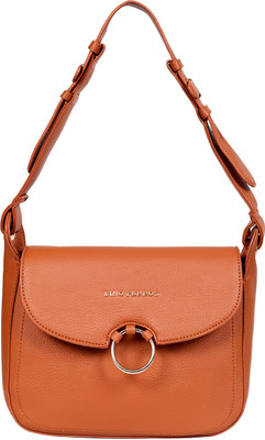 

Lino Perros Shoulder Bag(Brown)