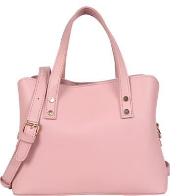 Lino Perros LWHB02019PINK Shoulder Bag(Pink, 5 inch)