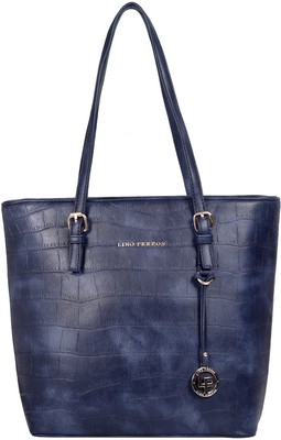 Lino Perros Shoulder Bag(Blue)