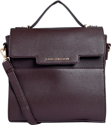 

Lino Perros Messenger Bag(Brown)