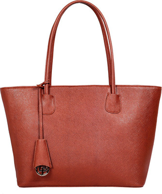 Lino Perros Shoulder Bag(Brown)