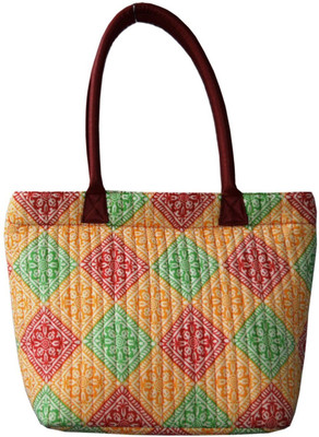 

HVE Hve Printed Shoulder Bag School Bag(Orange, 5 L)