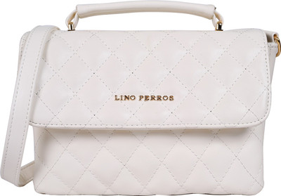 

Lino Perros Shoulder Bag(White)