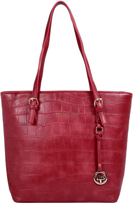 

Lino Perros Shoulder Bag(Red)