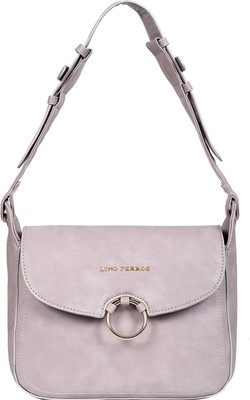 

Lino Perros Shoulder Bag(Grey)