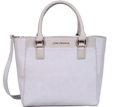 

Lino Perros Shoulder Bag(Grey)