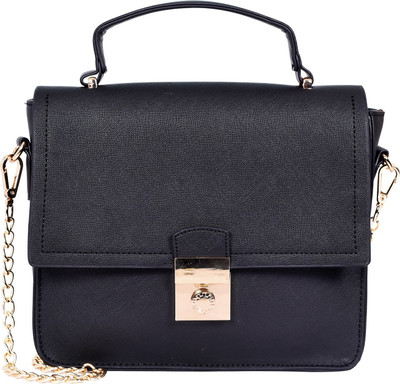 

Lino Perros Shoulder Bag(Black)