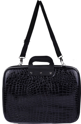 

Brecken Paul Executive Briefcase Style Laptop Bag(Black)