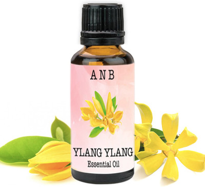 

ANB Ylang Ylang Essential Oil - For relief from Stress and Anxiety(10 ml)