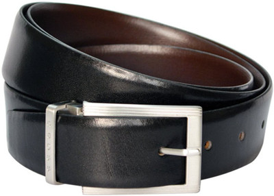 

Cross Men Casual, Formal Black, Brown Genuine Leather Reversible Belt