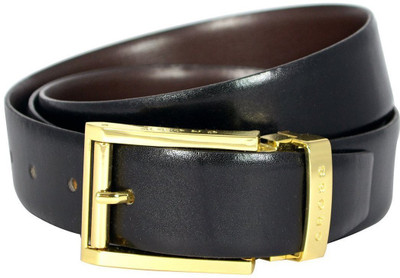 

Cross Men Casual, Formal Black, Brown Genuine Leather Reversible Belt