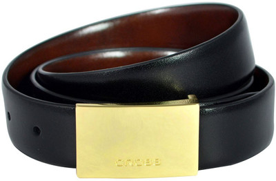 

Cross Men Casual, Formal Black, Brown Genuine Leather Reversible Belt