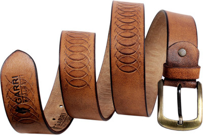 

Garri Boys Casual Tan Genuine Leather Belt