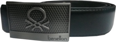 

MSELACTOS Boys Casual, Party, Formal, Evening Black Artificial Leather Belt