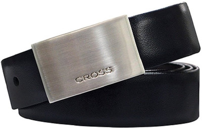 

Cross Men Casual, Formal, Party Black, Brown Genuine Leather Reversible Belt