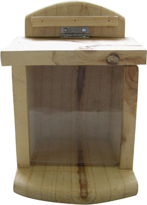 

Birdhousebuilder SF0013 Squirrel Feeder Bird House(Wall Mounting, Tree Mounting, Free Standing)