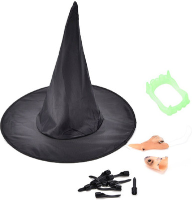 

Futaba Witch Set for cosplay Halloween Party (including Nose Hat Chin Teeth Nails)