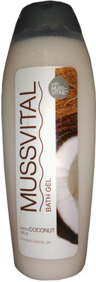 

Mussvital Coconut Milk Shower Gel(750 ml)