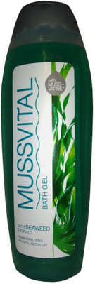 

Mussvital Seaweed Shower Gel With Special Pack(750 ml)