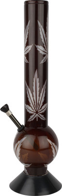 

pegs'N'pipes Bong(Black, White, 15 mm)