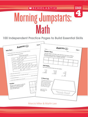 Morning Jumpstarts Maths Grade 4(English, Paperback, Lee Martin)