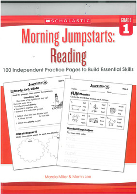 Morning Jumpstarts: Reading Grade 1(English, Paperback, unknown)