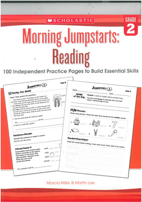 Morning Jumpstarts: Reading Grade 2(English, Paperback, unknown)